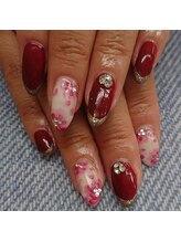 ウォーターワールド 大和店(WATER WORLD)/フラワーネイル