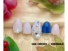 キャンアイドレッシー 国分寺店(Can I Dressy)/季節のキャンペーンネイル￥7980