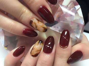 アイリッシュネイル 久屋大通店(Irish Nail)/べっ甲ネイル