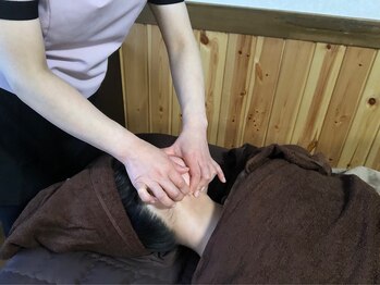 みゆき/小顔コルギの施術