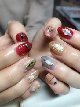 マリカ ネイルサロンアンドスクール(Malika)/