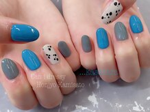 キャンアイドレッシー 本庄上里店(Can I Dressy)/定額ネイルデザイン￥5500