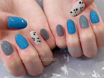 キャンアイドレッシー 本庄上里店(Can I Dressy)/定額ネイルデザイン￥5500