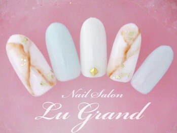 ルグラン(LU GRAND)/天然石ネイル