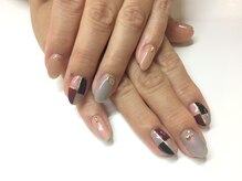 ティーエヌ 本厚木店/秋ネイル☆6000円【6600円税込】