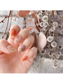 アティックネイルアトリエ(attic nail atelier)/アンティークジュエリーネイル★