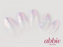 ネイルサロン アビー グランデュオ蒲田店(abbie)/ダズリングドロップネイル￥9856