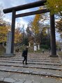 ふう 時々北海道神宮に足を運びます♪