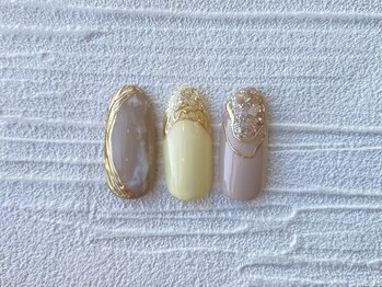 ルチア ネイルアンドアイラッシュ 元今泉店(Lucia)/定額　オフ込￥7600～