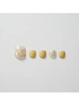 マニキュアハウス 舞浜イクスピアリ店/フット8140円シンプルアート