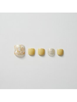 マニキュアハウス 舞浜イクスピアリ店/フット8140円シンプルアート