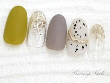 ラグジュアリーネイルズ アカバネ(Luxury Nails Akabane)/ニュアンス*マットNail