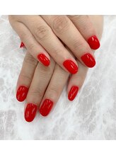 クレアネイル 高崎ウニクス店/カラー単色塗り(ワンカラー)