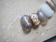 グレースネイルファクトリー(grace'nail factory)/フィルイン/ニュアンスネイル