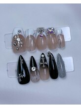ホランイネイル(HORANGI NAIL)/2月デザイン定額B