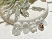 ブレス 仙台駅前本店(BLESS)/中国トレンド♪バレエコアネイル