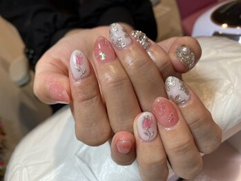 ネイルサロン フェリス(nail salon Feliz)の写真/アートが得意なスゴ腕ネイリストが映えNailをご提供♪【ジェル◆つけ放題¥8500/スカルプ◆つけ放題¥11500】