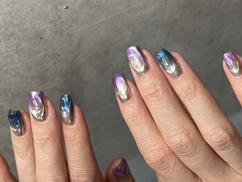 ルカ 原宿(lux)/メタリックカラグラ