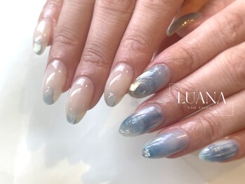 ルアナ(Luana)/ニュアンス ジェルネイル