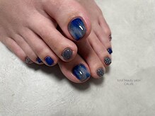 カラン(CALaN)/夜空ネイル