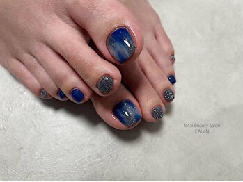 カラン(CALaN)/夜空ネイル