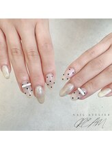 クリーム(Nail Atelier CREAM)/定額オフィス9月