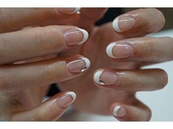 グラデーションジェルネイル