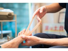 整足院/テーピング施術２