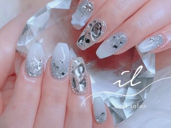 イル 神戸店/逆グラデーション×フラッシュ