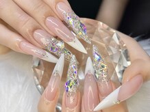 ファビュラスネイル(Fabulous Nail)の雰囲気（フィルイン（ベースジェル一層残し）で自爪に優しい長さ出し♪）
