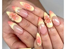 ヘブン ネイル 鶯谷(HEAVEN Nail)/夏にぴったりのデザイン