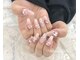 ネイルサロン ミュウ 池袋店(nailsalon Myuu)の写真/手描きアートはミュウ池袋店で★残業帰りでも急なおめかしの場面が来ても対応OK！カル・バイオ追加料無し