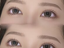 ノーブル(noble)/まつげパーマ◯まるみデザイン