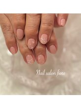 フィオーレ(fiore)/夏 秋 お祭り 水ヨーヨーネイル