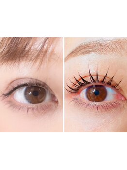 ボリュームのある目元にしたい