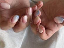 ジュイール(Jouir)/サンゴ色ニュアンスアート