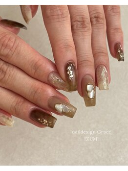 ネイル デザイン グレイス(Grace)/IZUMIサンプルデザイン