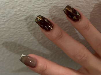 ノウェム(novem)/ブラウンニュアンス