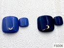 シンプルフットネイル　 5490円