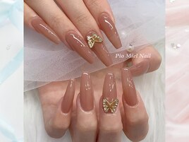 モカブラウン×バタフライ