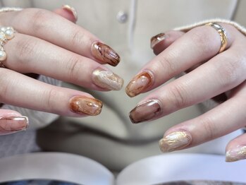 プリュネ(Prune)の写真/豊富なcolor＆designあり★simple派～design派の方まで楽しめる♪大人気の【おまかせnuanceコース】も！