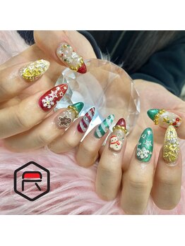 東海最大級ネイルサロン by レディスペネイル 名駅店/(和久)アートフリー