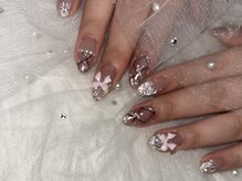 ルルネイル(Rurunail)/チェック柄フラッシュver