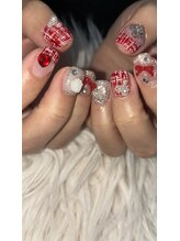 ソラール(SOLAR)/クリスマスネイル♪