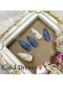 キャンアイドレッシー 瑞江店(Can I Dressy)/デザインコース¥6500