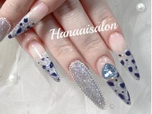 ハナアイ サロン 新宿店(hanaai salon)/長さだしデザイン9800