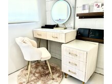 ポーラ 福島(POLA)の雰囲気（エステ後のスキンケア、メーク直しもご用意しております。）