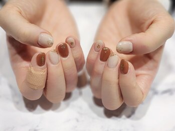 アミックスネイル(Amix nail)/ニュアンスデザイン