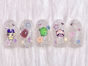 カワイイは正義/定額ネイルです