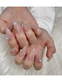 キアラネイルサロンの写真/【頻繁にデザインを変えたい方◎】いつでも何度でもソフトジェル付け替えオフ無料！ワンカラー～持ち込みOK